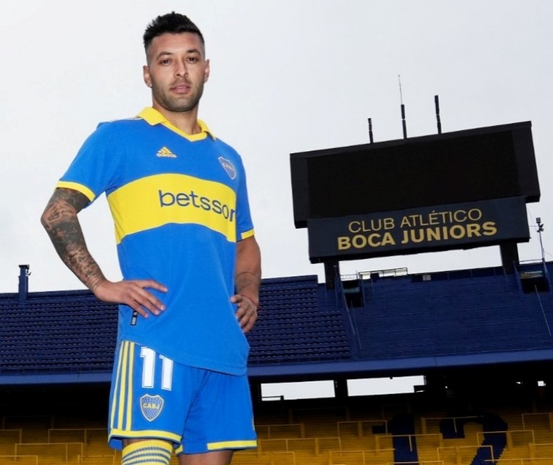 Lucas Janson: Estar en Boca es un sueo